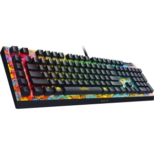 Tastatura Gaming Razer BlackWidow V4 X Pokemon Edition RGB Switch-uri Mecanice Green - Img 8