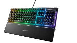 Tastatura Gaming SteelSeries Apex 3 - RGB 10-Zona, Switch-uri Silentioase, IP32