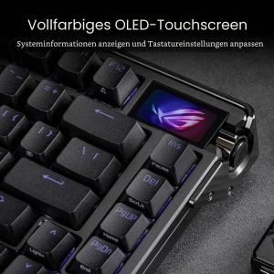 Tastatura mecanica ASUS ROG Azoth Extreme, iluminare RGB, design ergonomic - Img 6