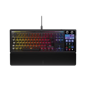 Tastatura mecanica Corsair Galleon 100 SD RGB, 8000 Hz, LCD 5 inch