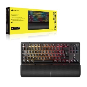 Tastatura mecanica Corsair K70 CORE TKL Wireless RGB, Neagra, Tenkeyless - Img 11