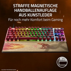 Tastatura Razer Huntsman V3 Pro Tenkeyless Dragon Lore Switch-uri Optice Rapid Trigger - Img 9