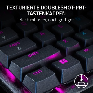 Tastatura Razer Huntsman V3 Pro Tenkeyless, Negru, Switch-uri Optice Analogice - Img 8