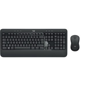 Tastatura si Maus Logitech MK540 Advanced, Wireless, Spritzwasserfest, Ergonomica - Img 2