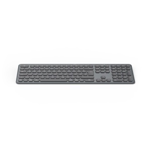 Tastatura wireless Hama WK-550, Multi-Device, neagra, QWERTZ, cu 14 taste multimedia