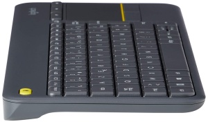 Tastatura wireless Logitech K400 Plus cu touchpad, 10m, compatibila Windows si Android - Img 3