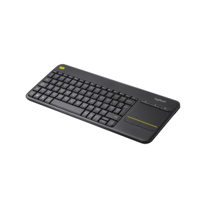 Tastatura wireless Logitech K400 Plus cu touchpad, 10m, QWERTY - Img 2