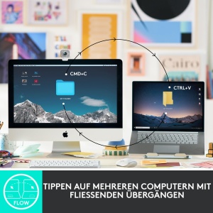 Tastatura wireless Logitech MX Keys Mini, compacta, bluetooth, iluminare - Img 8