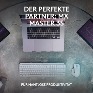 Tastatura wireless Logitech MX Keys S, iluminata, ergonomica, compatibila multi-device - Img 8