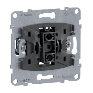 Taster cu schimbator de contact Legrand SEANO, 10AX, LED, 250V - Img 2