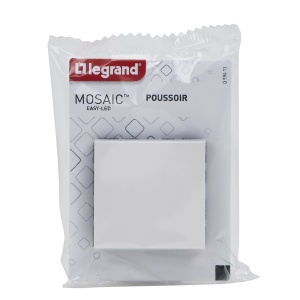 Taster Legrand 6 A, 2 Module, Alb, Design Elegant, Montaj Subtencuit - Img 6