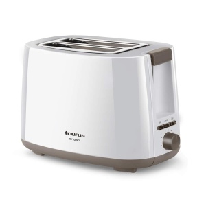 Taurus Mytoast II Toaster 750W Alb 7 Nivele de Prajire