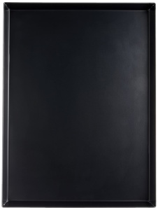 Tava de copt BALLARINI Professionale 3000, 40 x 30 cm, Fier, Negru - Img 2