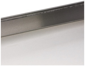 Tava de copt BALLARINI Professionale 7000, 45 x 35 cm, Aluminiu, Argintie - Img 3