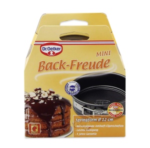 Tava de copt Dr. Oetker 12 cm, Antiaderenta, Neagra - Img 3
