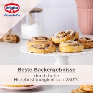 Tava de copt Dr. Oetker Classic extensibila 37-52 cm, antiaderenta, otel, made in Germany - Img 6
