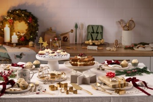 Tava de copt Dr. Oetker Holiday Joy, Silikon, 22 cm, Forma stea - Img 8