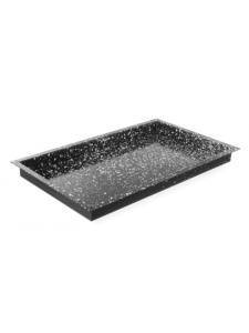 Tava de copt HENDI CONVECTOMAT GN11, 530x325x40mm, antiaderenta, rezistenta la 300C