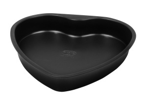 Tava de copt in forma de inima Dr. Oetker, 25 cm, antiaderenta, din otel - Img 5
