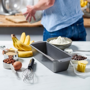 Tava de copt KitchenAid 27,5 x 11 cm, antiaderenta, din otel aluminizat - Img 2