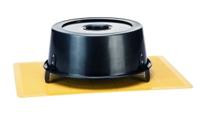Tava de copt Tescoma Backform Engelskuchen DELICA 26 cm, antiaderenta, pentru cuptor - Img 2