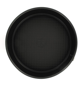 Tava de copt Zenker 26 cm cu 2 funduri motiv, antiaderenta, neagra - Img 8