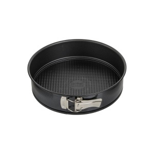 Tava de copt Zenker Black-Metallic cu fund plat 26 cm, antiaderenta, rezistenta la caldura