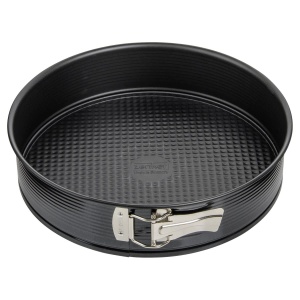 Tava de copt Zenker cu fund plat si fund detasabil 28 cm, negru metallic, antiaderenta - Img 5