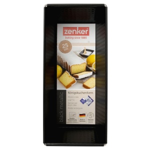 Tava de copt Zenker Kastenform, 25 cm, antiaderenta, neagra - Img 5