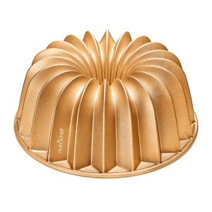 Tava Gugelhupf NutriChef 23 cm - Aluminiu cu Antiaderent, Design Elegant, 1.8L