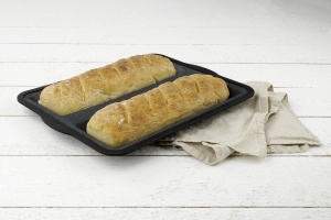 Tava pentru Baguette Zenker, 36 x 26 cm, Silikon cu Nylon, Antiaderenta - Img 3