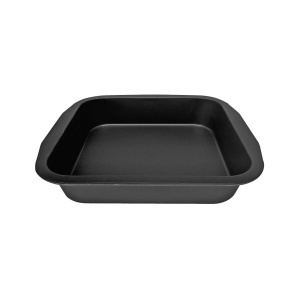 Tava pentru Brownies Zenker 7407, 270x260mm, 1600ml, antiaderenta, neagra