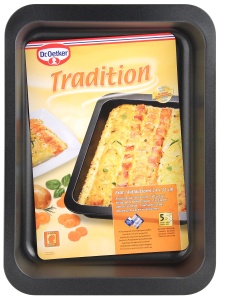Tava pentru cuptor Dr. Oetker, 32x24 cm, antiaderenta, din otel - Img 4