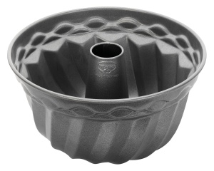 Tava pentru Gugelhupf Dr. Oetker 24 cm, Antiaderenta, Gri