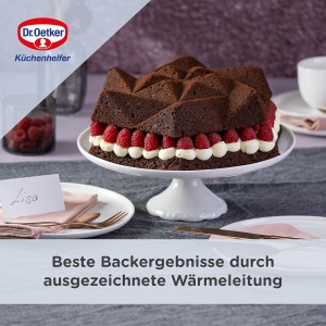 Tava pentru Gugelhupf Dr. Oetker Origami, 2000ml, Rose-Gold, Antiaderenta - Img 3
