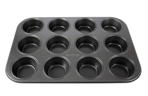 Tava pentru muffins Dr. Oetker 12 forme, Antiaderenta, 26.5 x 38.5 cm - Img 4