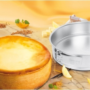 Tava pentru prajituri Dr. Oetker 26 cm, din otel, pentru cuptoare pe gaz - Img 7