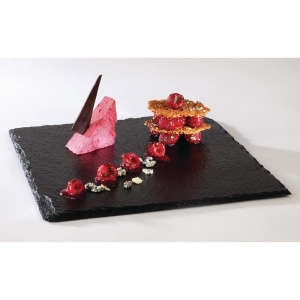 Tava Servire APS 83956 GN 12, 32,5 x 26,5 cm, Melamin, Negru - Img 4