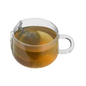 Teasieb WMF Gourmet, 5 cm, Cromargan, cu lant - Img 6