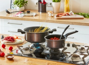 Tefal Easy CookClean Oala 18 cm Antiaderenta Distributie Uniforma Caldura - Img 9