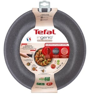 Tefal Ingenio Natural Force Wokpfanne 26 cm Antiaderenta Inductie