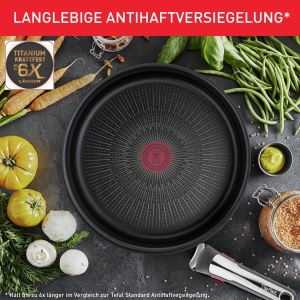 Tefal Ingenio Unlimited pe set de oale si tigai din 13 piese maner detasabil, stivuibil, economie de spatiu, inductie de tigai cu acoperire antiaderenta, manevrare si curatare usoara, L39593 - Img 5