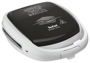 TEFAL SW341112 Snack Time Happiness Waffle Croque, jocuri cu farfurii incluse, indicator luminos, blocare maner, depozitare verticala