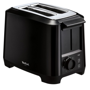 Tefal TT1408 Uno Toaster 2 felii Negru Functie decongelare si 7 trepte de rumenire - Img 3