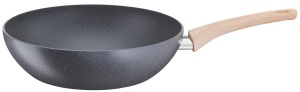 Tefal Wok Natural Force 28 cm Antiaderenta Mineralia Thermosignal - Img 2