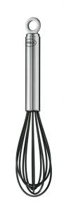 Tel de bucatarie ROSLE din inox si silicon, lungime 27 cm, rezistent la temperaturi de pana la 220 C