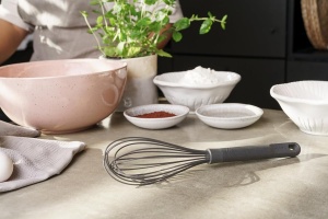 Tel de bucatarie Zyliss E980240, 30cm, SilikonGri, Ergonomic - Img 6