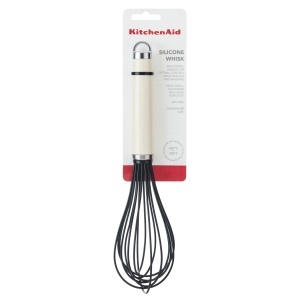 Tel din silicon KitchenAid Classic rezistent la temperaturi de pana la 232degC maner ergonomic culoare migdala - Img 9