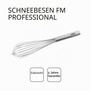 Tel pentru batut oua FMprofessional 21888, inox, 35 cm, argintiu - Img 4