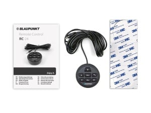Telecomanda Blaupunkt RC-24, 7 butoane, cablu 5m, negru mat - Img 2